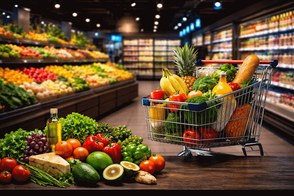 Сеть продуктовых магазинов