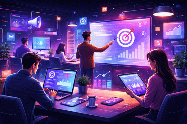 Маркетинговое агентство