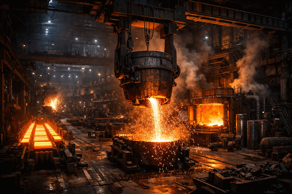 Металлургический завод