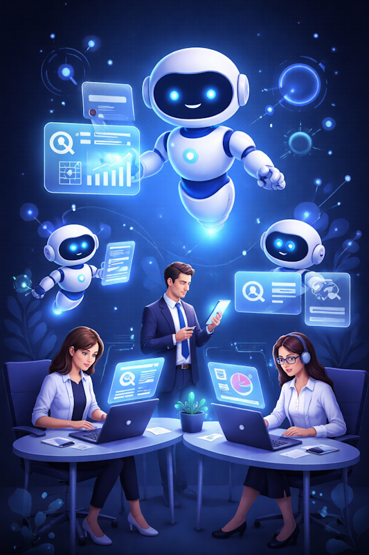 AI-ассистент для сотрудников - корпоративная база знаний с ИИ