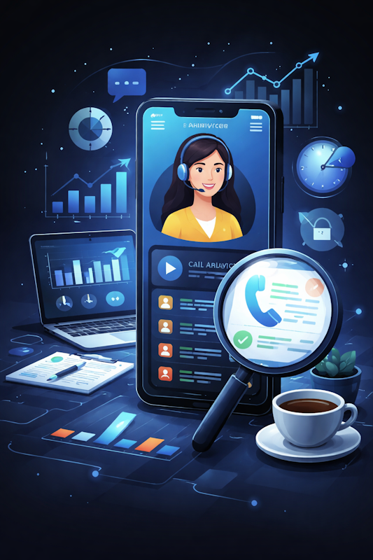 Анализ звонков call-центра
