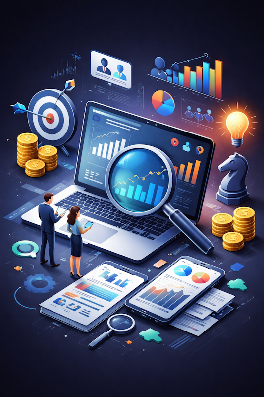 Анализ конкурентов