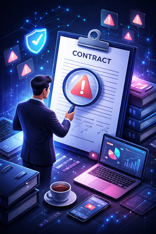 Анализ договоров