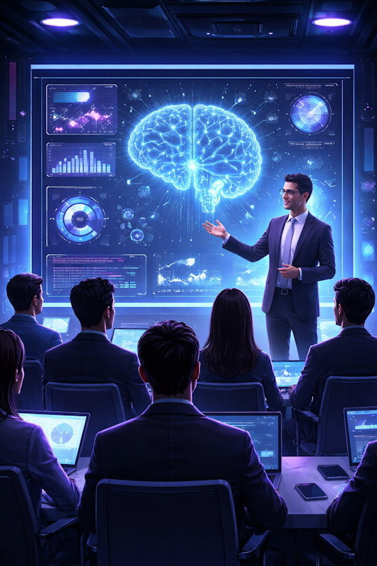 Корпоративные тренинги по AI