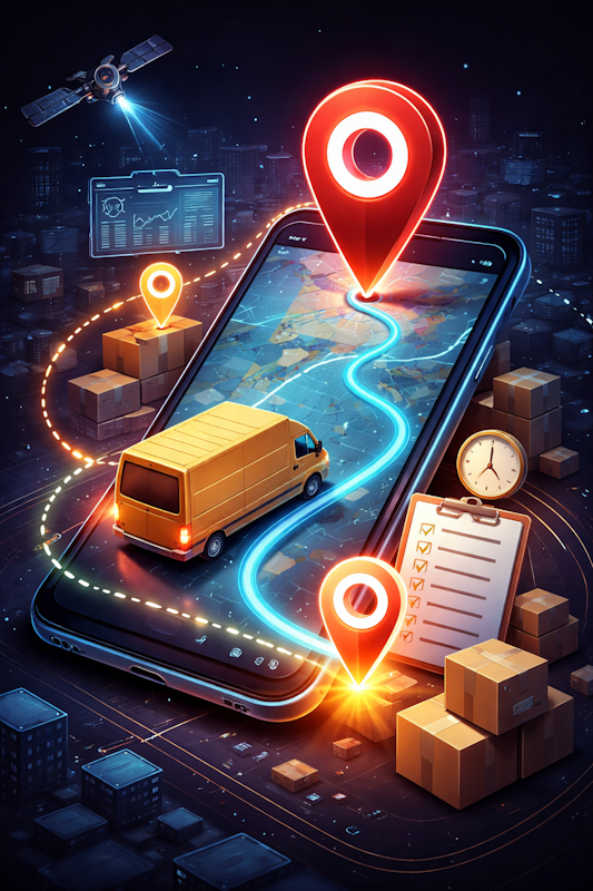 Оптимизация маршрутов доставки