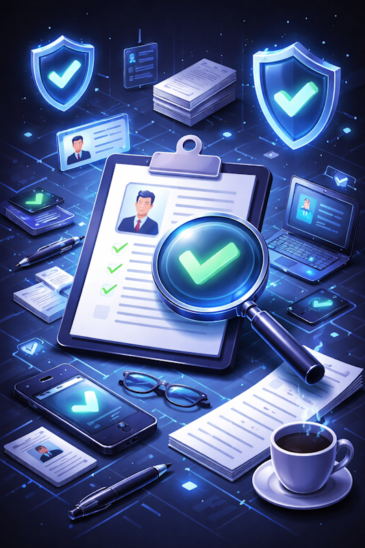 Проверка документов на соответствие