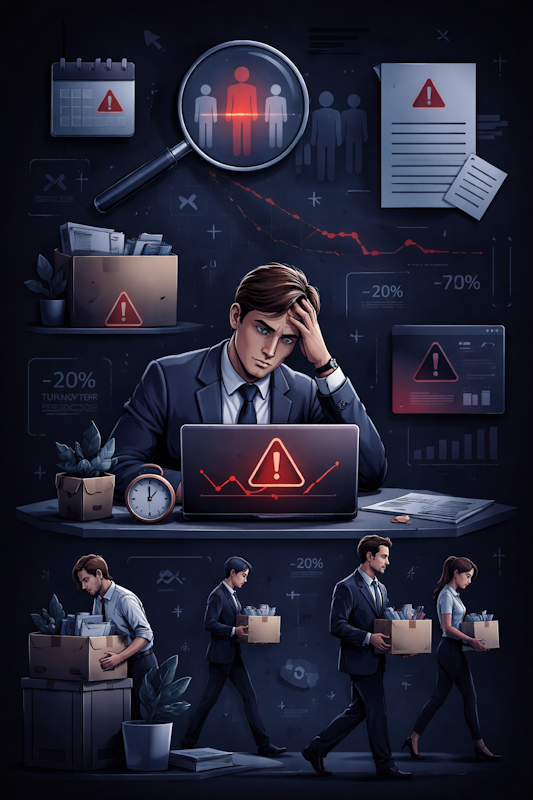 Прогнозирование увольнений