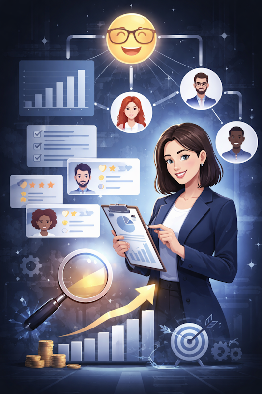 Анализ вовлечённости сотрудников