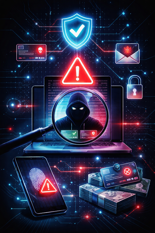 Выявление мошенничества