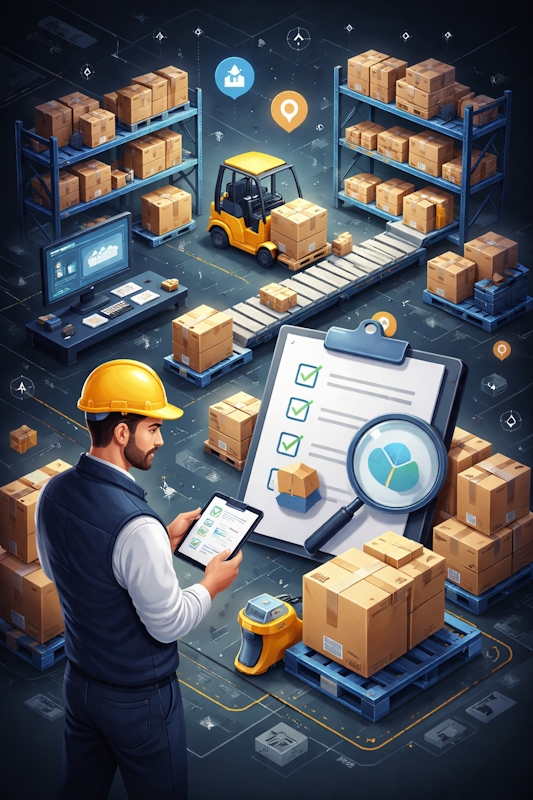 Управление складскими запасами