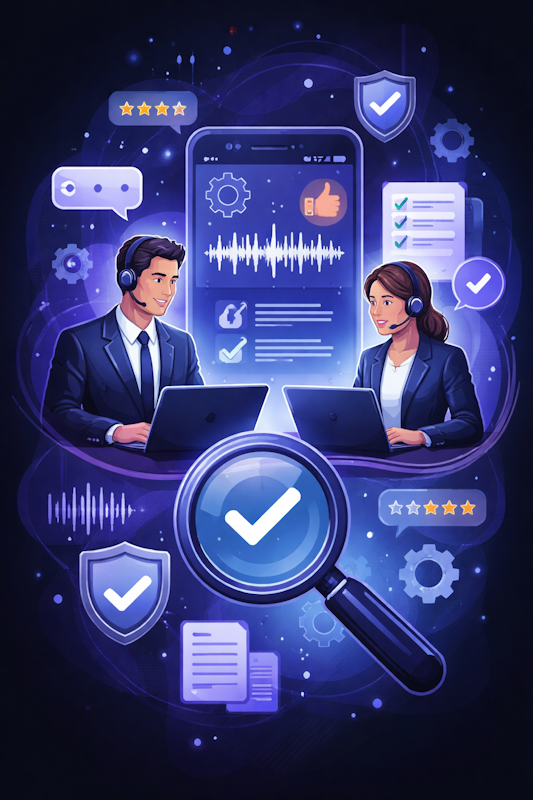 Контроль качества переговоров