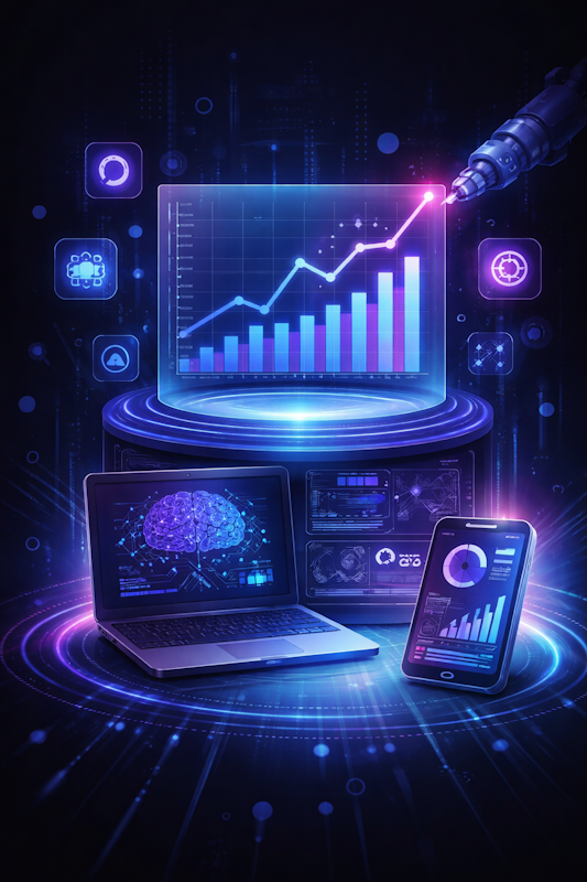 Предиктивная аналитика и ML-модели для прогнозирования бизнес-показателей