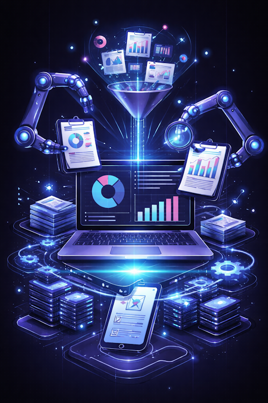 Автоматизация отчётности