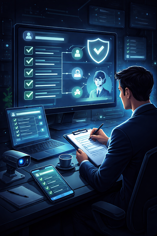 Контроль соблюдения скриптов