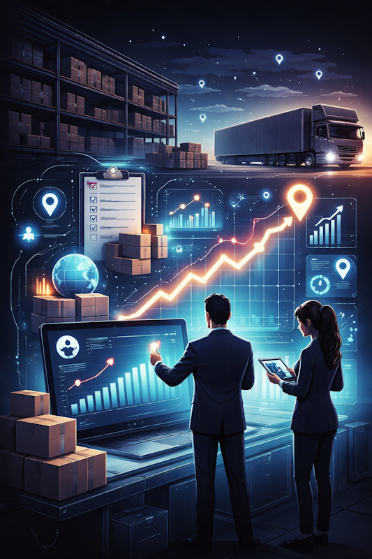 Прогнозирование поставок