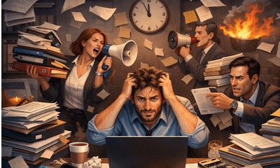 Рутинная работа без автоматизации